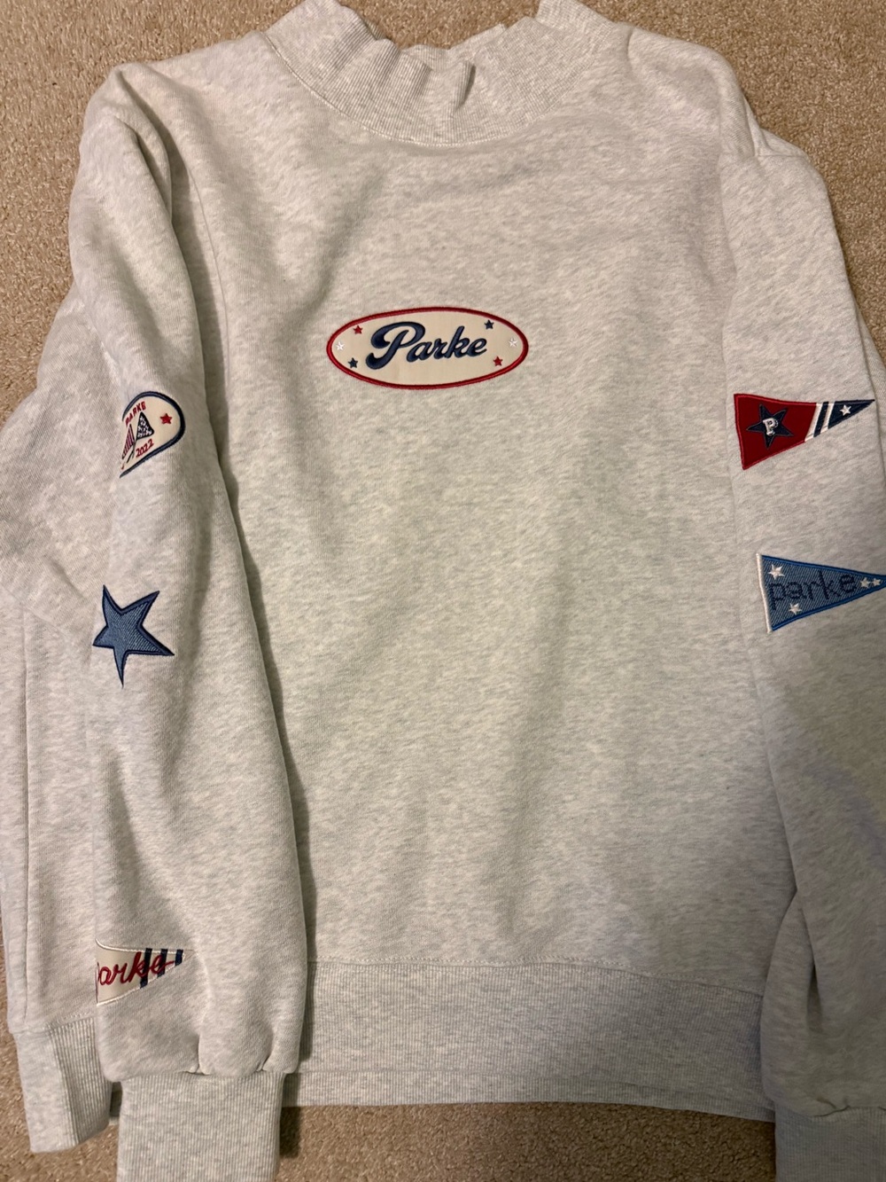 NWT PARKE Flagship Mockneck L/XL